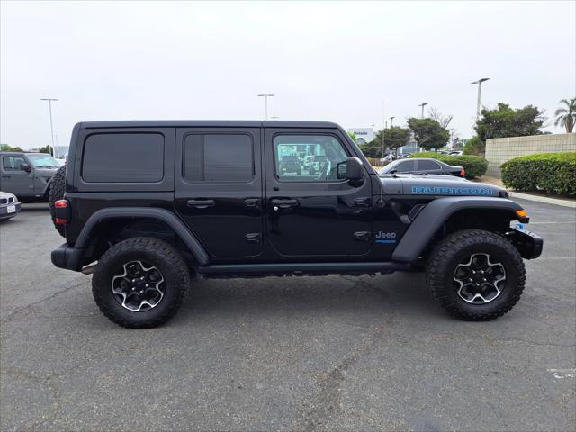 2021 Jeep Wrangler 4xe Unlimited Rubicon 4x4