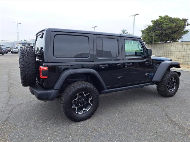 2021 Jeep Wrangler 4xe Unlimited Rubicon 4x4