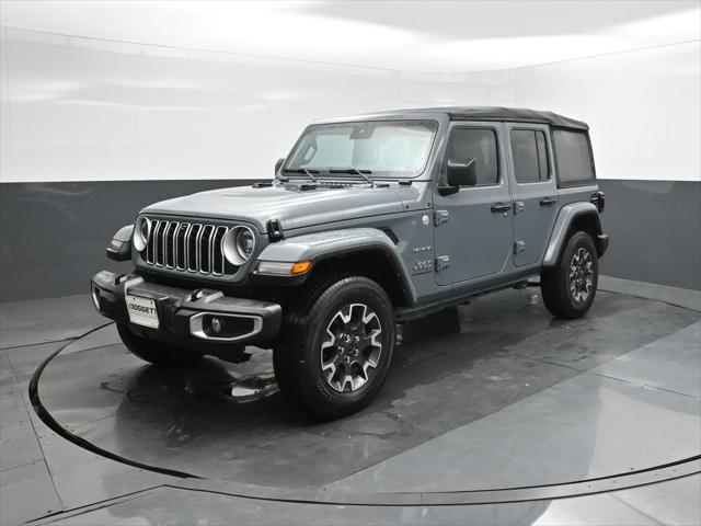 2024 Jeep Wrangler 4-Door Sahara 4x4