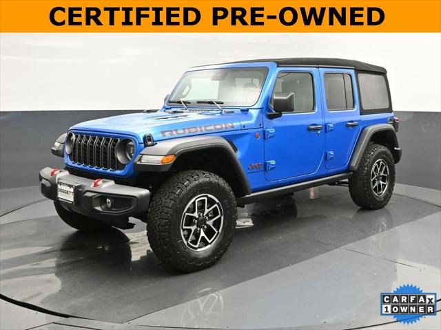 2024 Jeep Wrangler 4-Door Rubicon 4x4