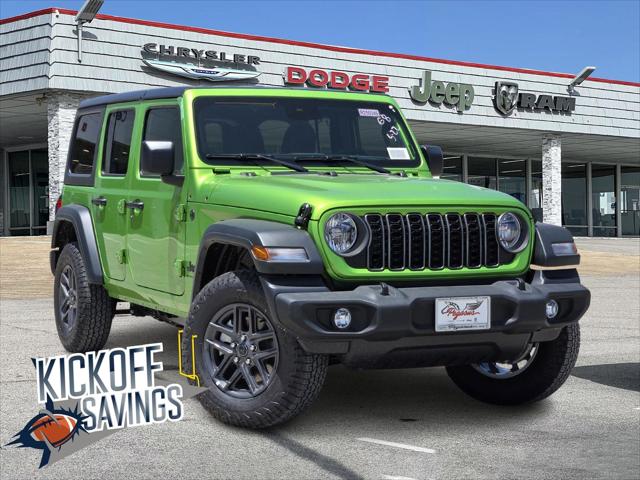 2025 Jeep Wrangler WRANGLER 4-DOOR SPORT S 2025 Jeep Wrangler WRANGLER 4-DOOR SPORT S
