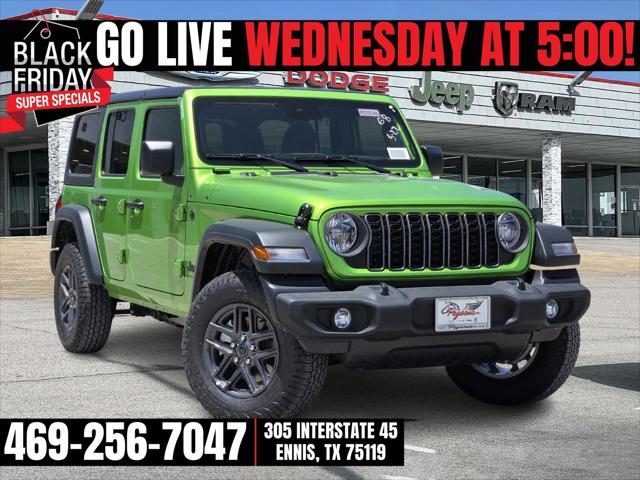 2025 Jeep Wrangler WRANGLER 4-DOOR SPORT S 2025 Jeep Wrangler WRANGLER 4-DOOR SPORT S