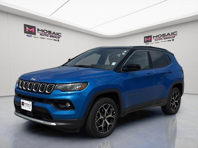 2025 Jeep Compass Limited 4x4 2025 Jeep Compass Limited 4x4