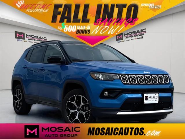 2025 Jeep Compass Limited 4x4 2025 Jeep Compass Limited 4x4