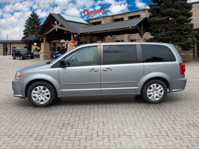 2017 Dodge Grand Caravan SE