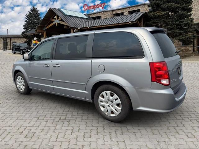 2017 Dodge Grand Caravan SE