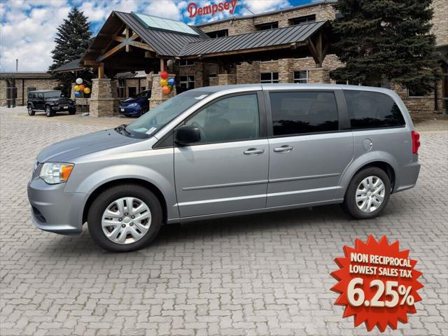 2017 Dodge Grand Caravan SE