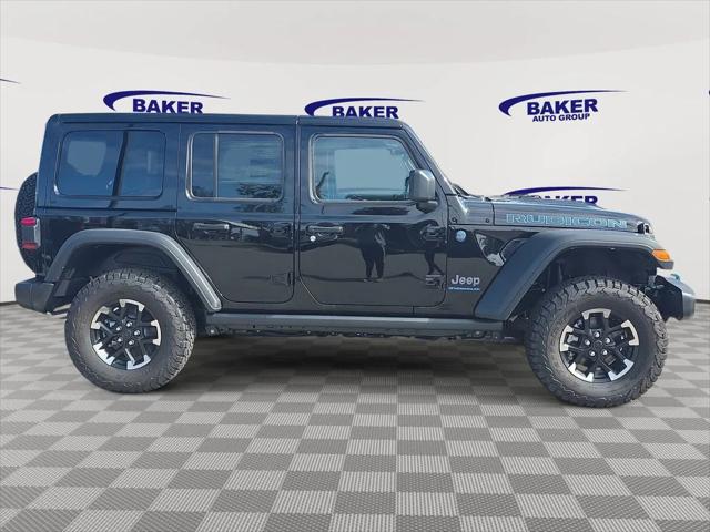 2025 Jeep Wrangler 4xe WRANGLER 4-DOOR RUBICON 4xe 2025 Jeep Wrangler 4xe WRANGLER 4-DOOR RUBICON 4xe