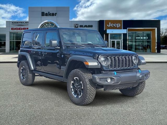 2025 Jeep Wrangler 4xe WRANGLER 4-DOOR RUBICON 4xe