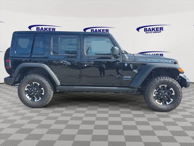 2025 Jeep Wrangler 4xe WRANGLER 4-DOOR RUBICON 4xe