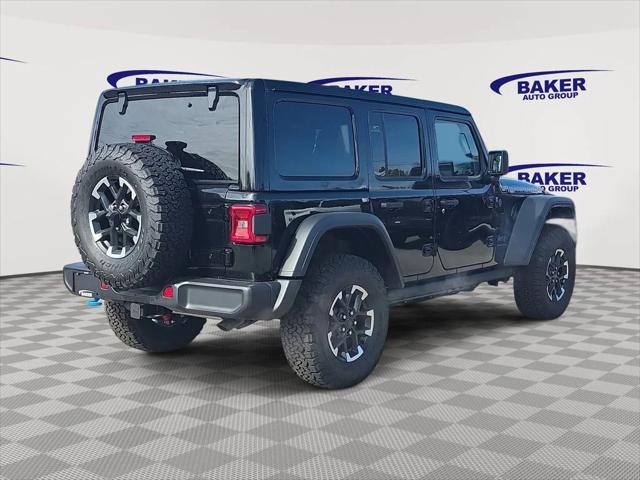 2025 Jeep Wrangler 4xe WRANGLER 4-DOOR RUBICON 4xe