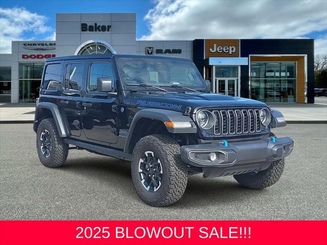 2025 Jeep Wrangler 4xe WRANGLER 4-DOOR RUBICON 4xe