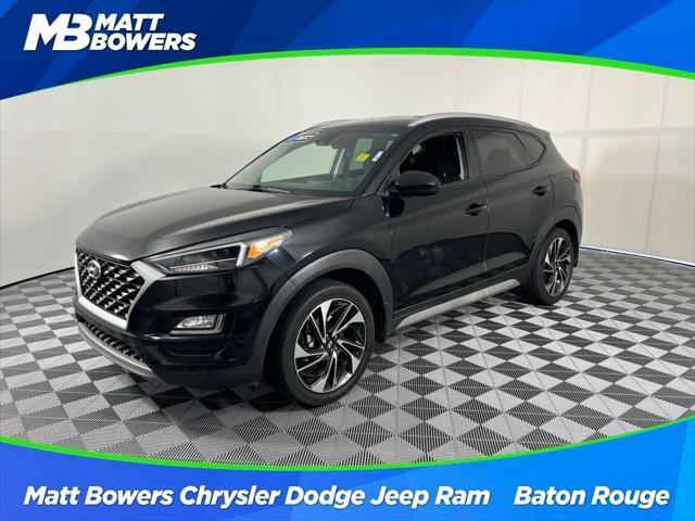 2021 Hyundai Tucson Sport