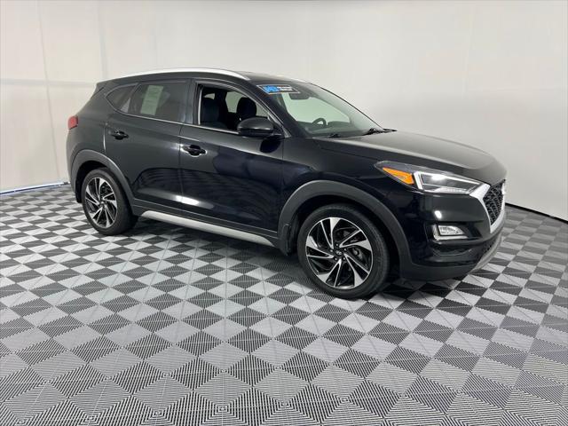 2021 Hyundai Tucson Sport