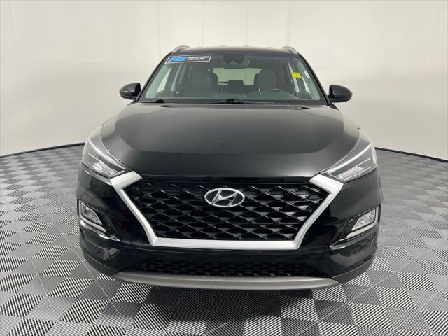2021 Hyundai Tucson Sport