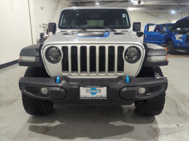 2023 Jeep Wrangler 4xe Rubicon 4x4 2023 Jeep Wrangler 4xe Rubicon 4x4