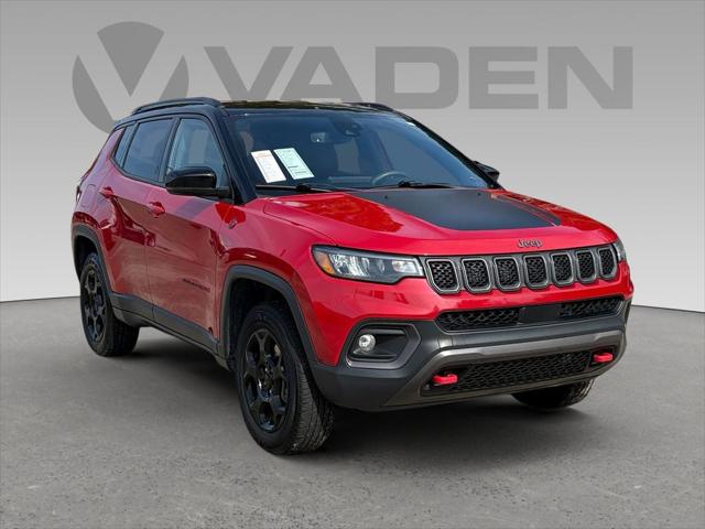 2023 Jeep Compass Trailhawk 4x4 2023 Jeep Compass Trailhawk 4x4