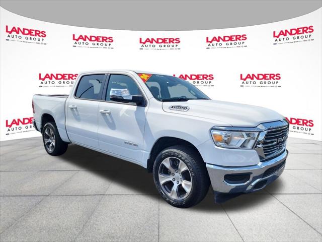 2024 RAM 1500 Laramie Crew Cab 4x2 57 Box