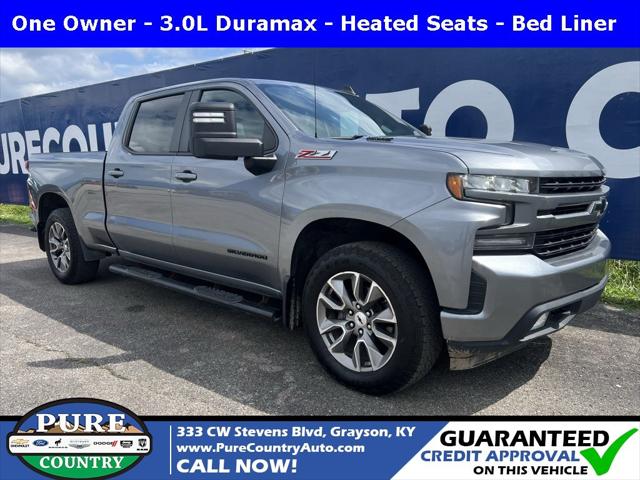 2021 Chevrolet Silverado 1500 RST 2021 Chevrolet Silverado 1500 RST