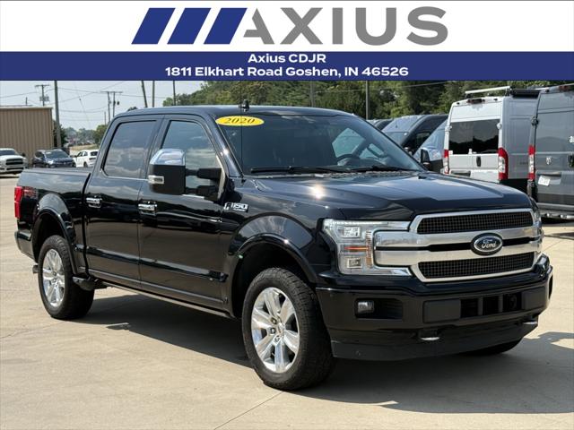 2020 Ford F-150 Platinum