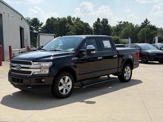 2020 Ford F-150 Platinum