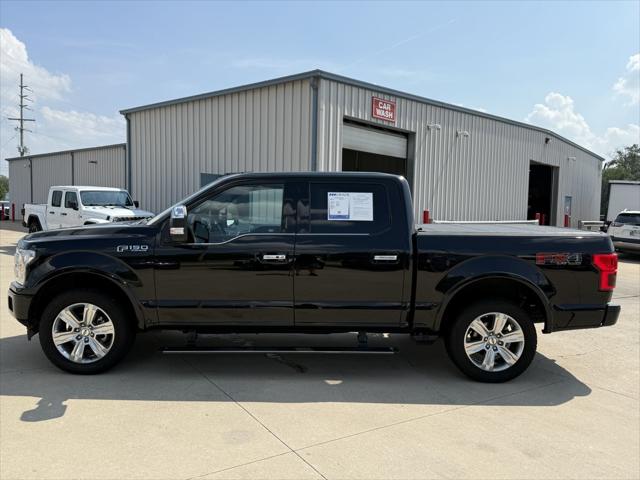 2020 Ford F-150 Platinum