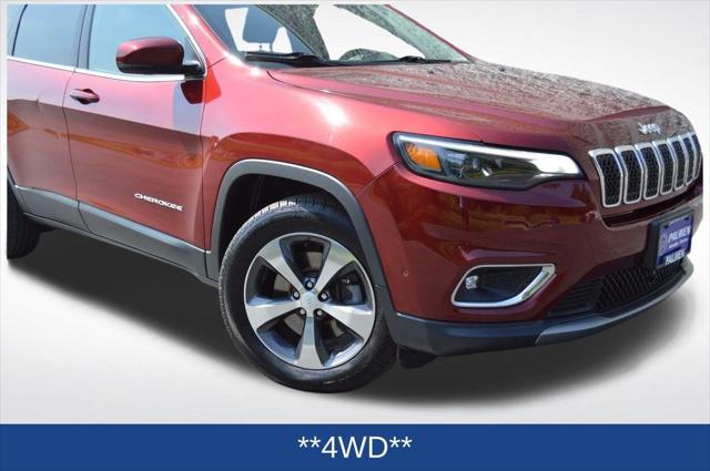 2019 Jeep Cherokee Limited 4x4