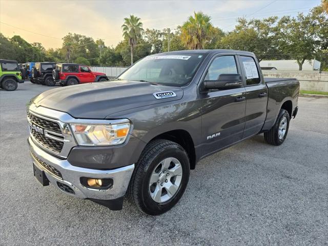 2024 RAM 1500 Big Horn Quad Cab 4x4 64 Box