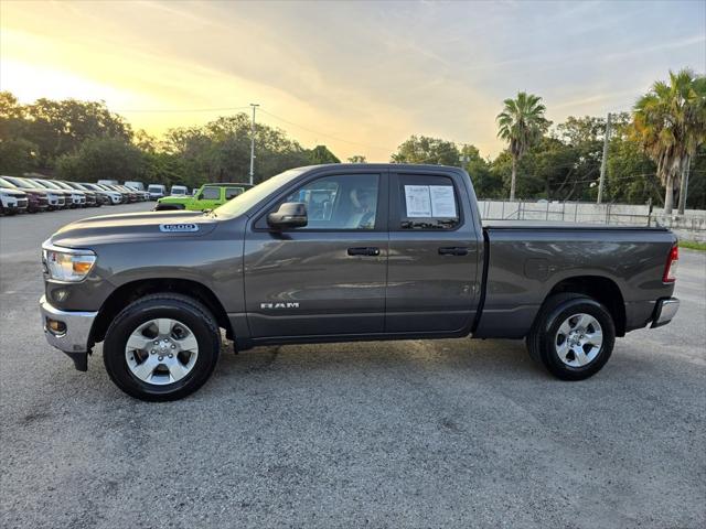 2024 RAM 1500 Big Horn Quad Cab 4x4 64 Box