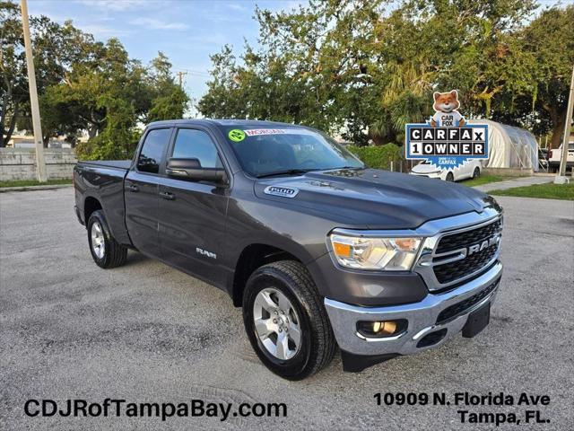 2024 RAM 1500 Big Horn Quad Cab 4x4 64 Box