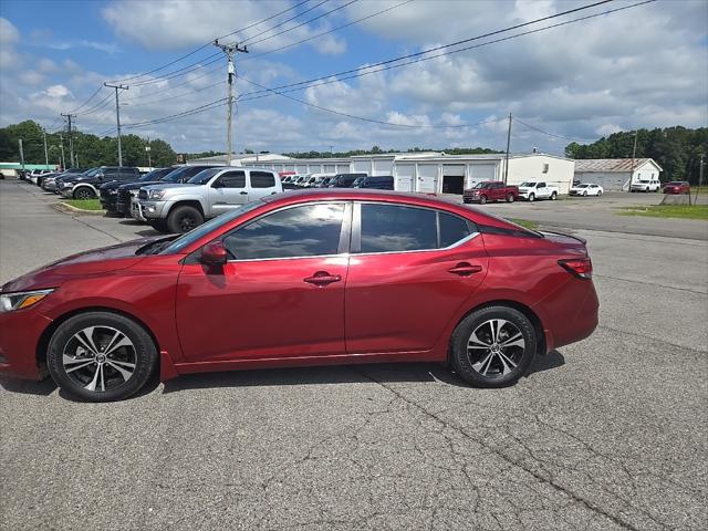 2020 Nissan Sentra SV Xtronic CVT