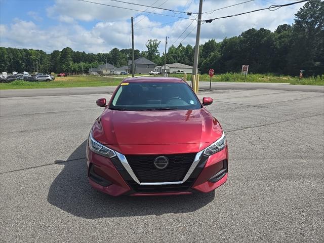 2020 Nissan Sentra SV Xtronic CVT
