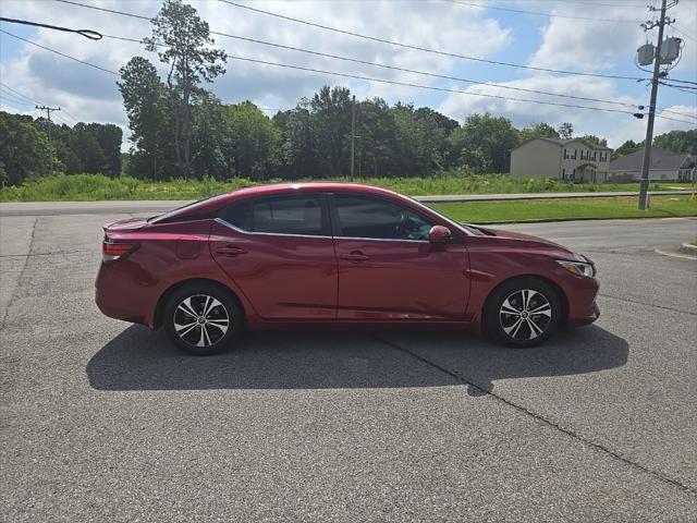 2020 Nissan Sentra SV Xtronic CVT