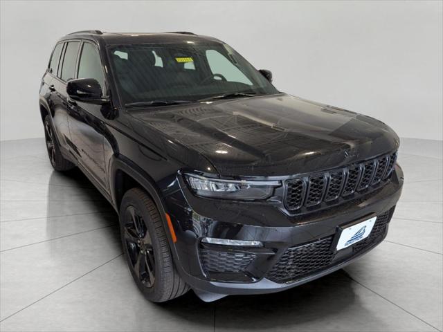 2025 Jeep Grand Cherokee GRAND CHEROKEE LIMITED 4X4 2025 Jeep Grand Cherokee GRAND CHEROKEE LIMITED 4X4