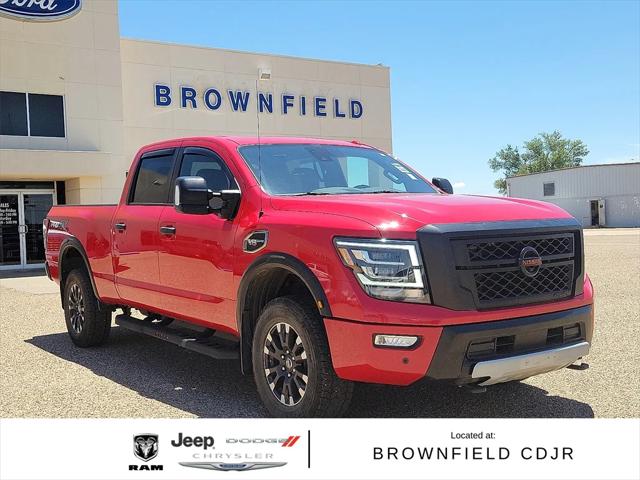 2021 Nissan TITAN XD Crew Cab PRO-4X 4x4