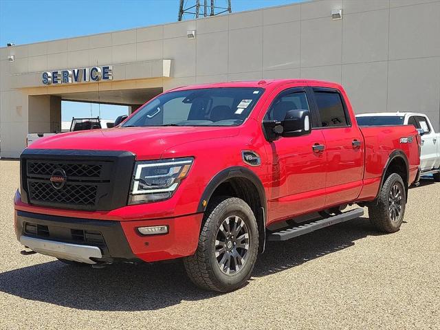 2021 Nissan TITAN XD Crew Cab PRO-4X 4x4