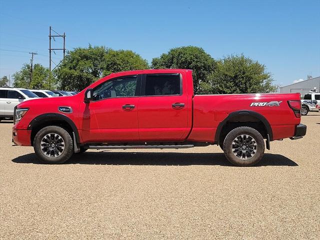 2021 Nissan TITAN XD Crew Cab PRO-4X 4x4