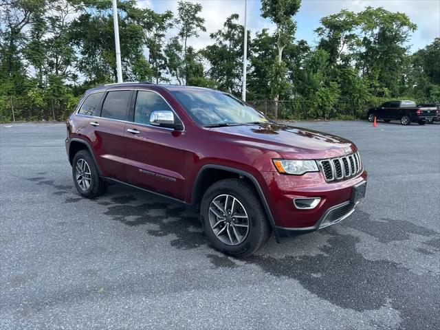 2022 Jeep Grand Cherokee WK Limited 4x4