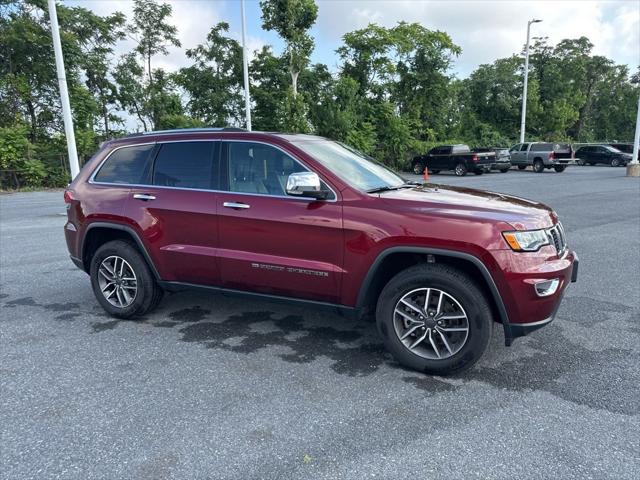 2022 Jeep Grand Cherokee WK Limited 4x4