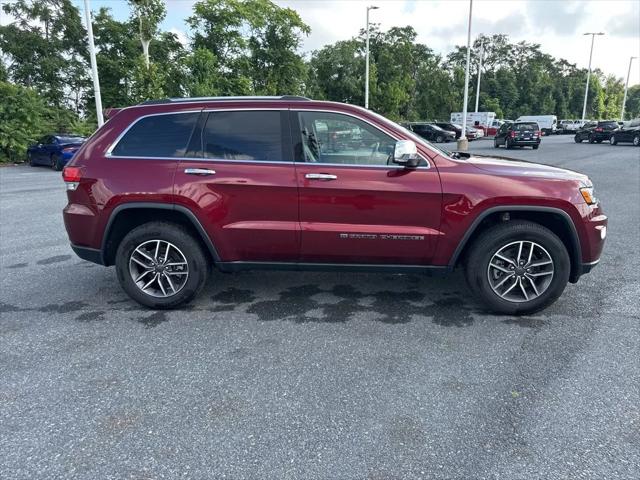 2022 Jeep Grand Cherokee WK Limited 4x4