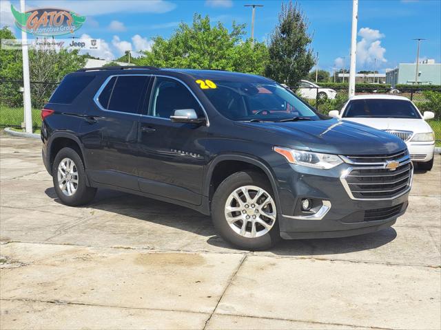 2020 Chevrolet Traverse FWD LT Cloth 2020 Chevrolet Traverse FWD LT Cloth