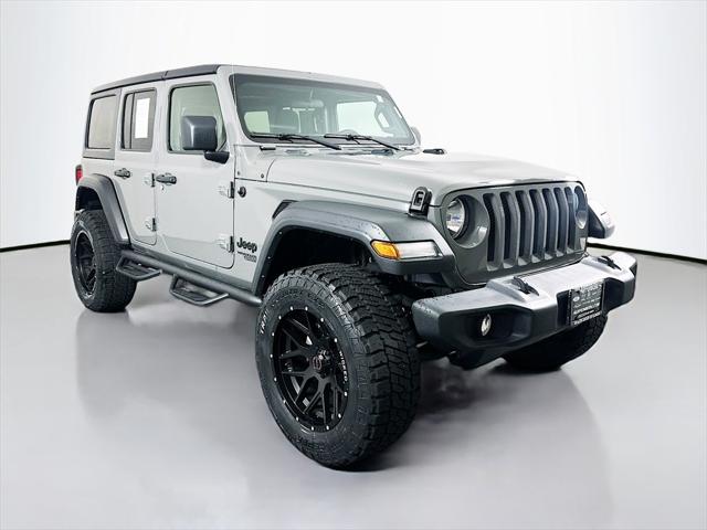 2021 Jeep Wrangler Unlimited Sport S 4x4