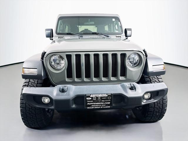 2021 Jeep Wrangler Unlimited Sport S 4x4