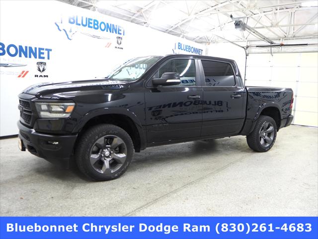 2022 RAM 1500 Big Horn Crew Cab 4x4 57 Box
