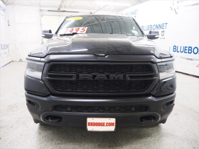 2022 RAM 1500 Big Horn Crew Cab 4x4 57 Box