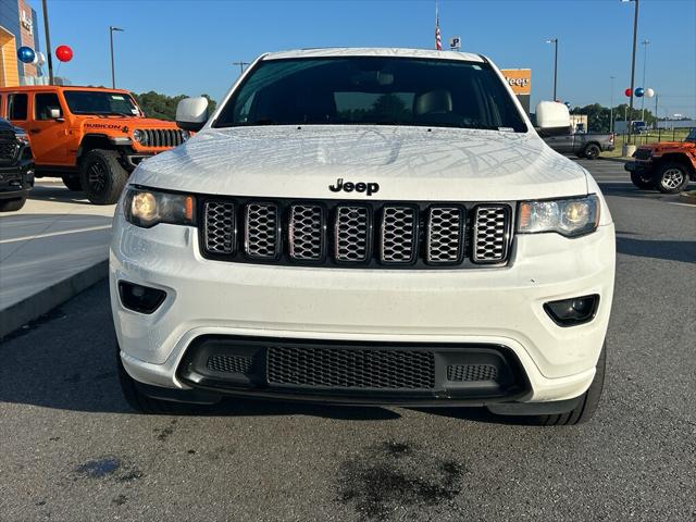 2018 Jeep Grand Cherokee Altitude 4x2