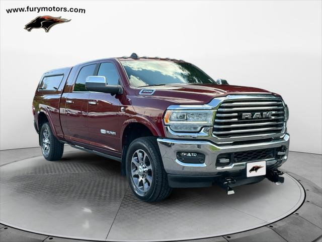 2022 RAM 3500 Limited Longhorn Mega Cab 4x4 64 Box