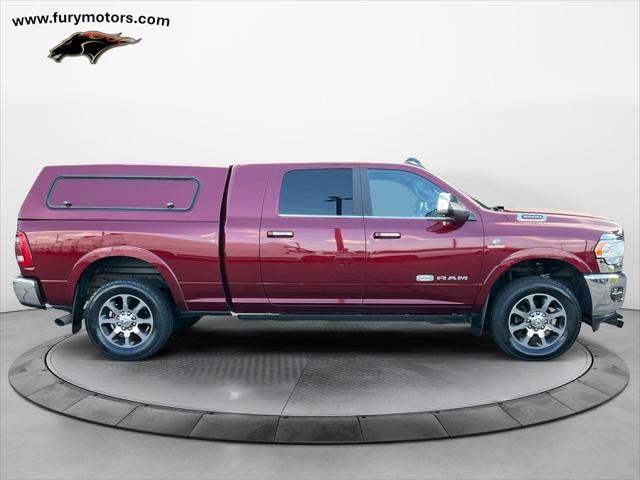 2022 RAM 3500 Limited Longhorn Mega Cab 4x4 64 Box