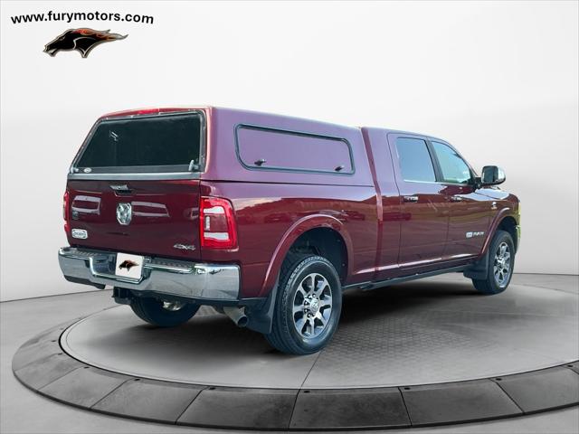 2022 RAM 3500 Limited Longhorn Mega Cab 4x4 64 Box