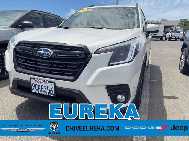 2022 Subaru Forester Premium 2022 Subaru Forester Premium